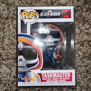 3 FOR $15❗️Black Widow: Taskmaster Funko Pop